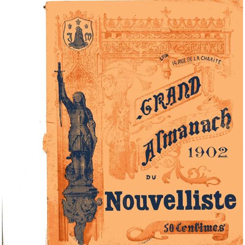 Grand Almanach Du Nouvelliste 1902