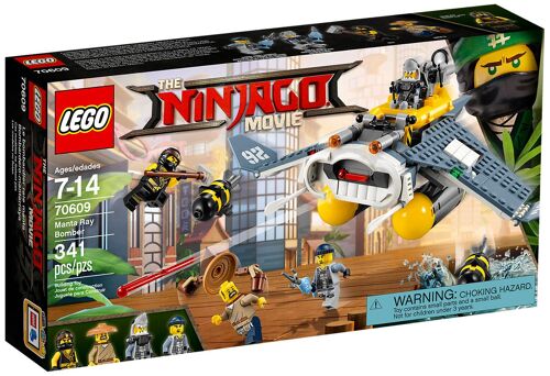 LEGO NINJAGO - Le bombardier Raie Manta - 70609