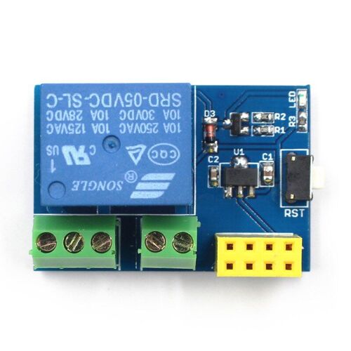 Module de relais WiFi sans fil ESP8266 5V IOT, commutateur de télécommande de maison intelligente, application de téléphone ESP01