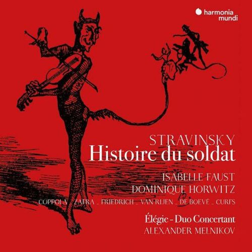 Histoire Du Soldat - Cd Album
