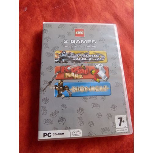 Lego : Drome Racers - Football Mania - Bionicle Pc