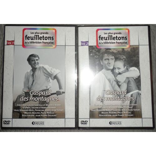 Gaspard Des Montagnes - Intégrale 2 Dvd - Les Plus Grands Feuilletons De La Télévision Française 