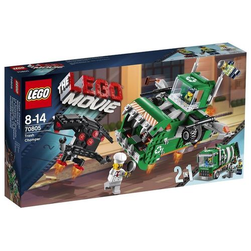 LEGO The LEGO Movie - Le camion poubelle - 70805