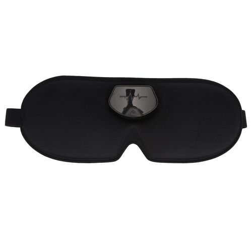 Masseur Oculaire Usb, 4 Vitesses, Basse Fréquence 3d, Pour Le Sommeil