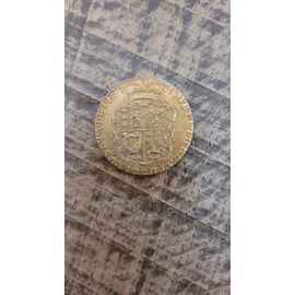 Demi Souverrain 1776 George Iii