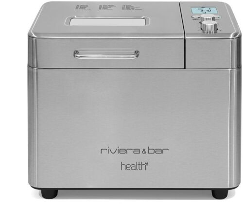 Machine à pain Riviera et Bar Sans Gluten & Co QMP440 Blanc ivoire