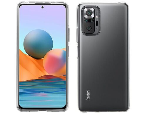 Coque Muvit Xiaomi Redmi Note 10 Pro Transparent