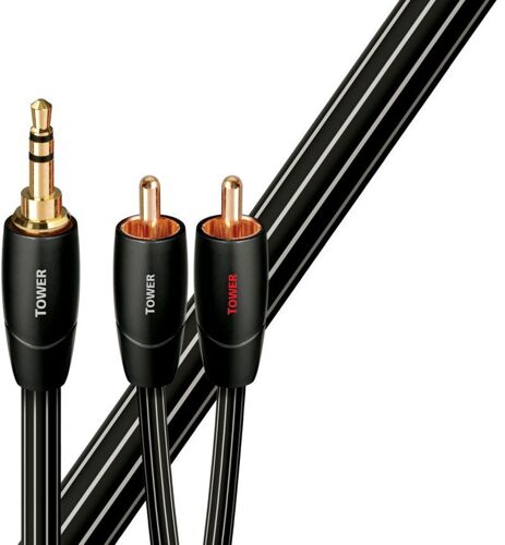 Câble Jack Audioquest 3.0M TOWER 3.5M-RCA