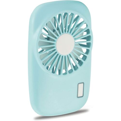 Ventilateur de poche Mini ventilateur Puissant Petit ventilateur personnel portable Vitesse réglable Usb Refroidissement rechargeable pour le bureau à domicile Voyage en plein air
