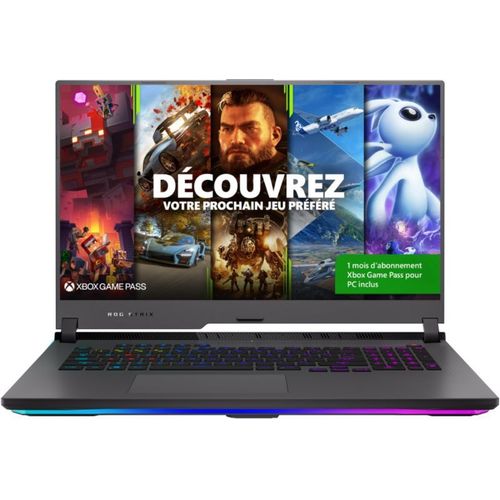 PC Gamer Asus STRIX-G17-G713QR-K4009T