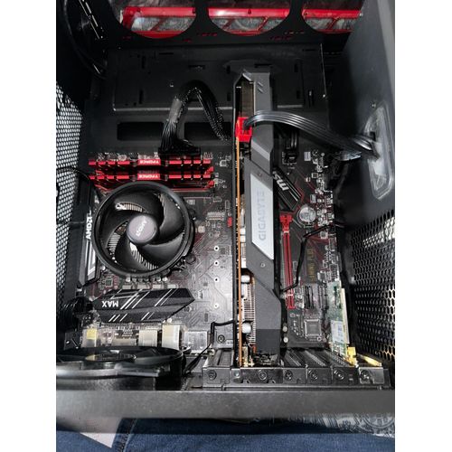 PC Gamer AMD Ryzen 5-3600 - Ram 16 Go - DD 500 Go