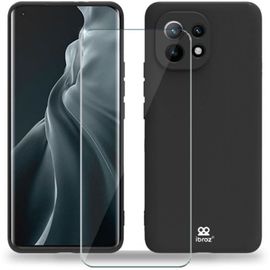 Coque Ibroz Xiaomi Mi 11 Coque Noir
