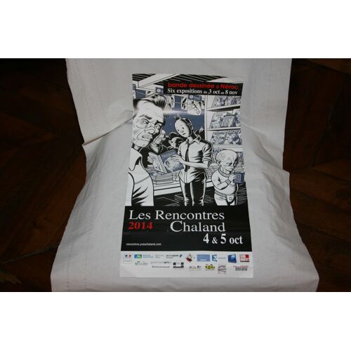 Affiche Les Rencontres Chaland 2014 4 Et 5 Octobre À Nérac