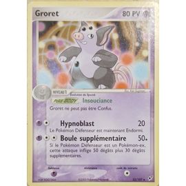 Groret 32/107 Set Ex Deoxys Fr