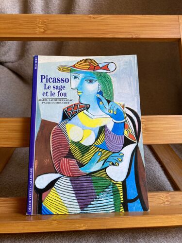 Marie-Laure Bernadac Paule Du Bouchet Picasso Le Sage Et Le Fou Gallimard 1986