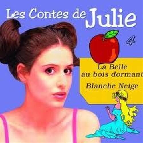 Les Contes De Julie N° 5 : La Belle Au Bois Dormant - Blanche Neige