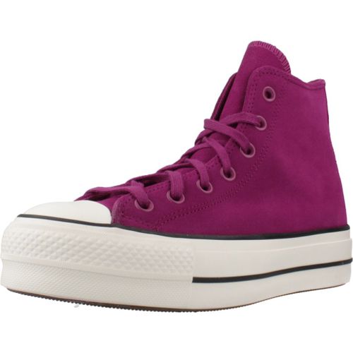 Converse Chuck Taylor All Star Lift Hi Colour Violet