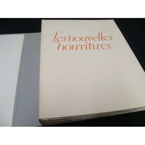 Les Nouvelles Nourritures