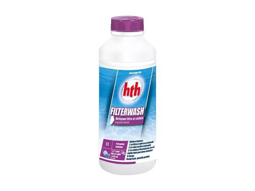 HTH Filterwash 1L - Nettoyant filtre