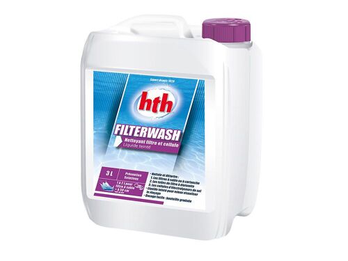 hth Filterwash 3L - Nettoyant filtre