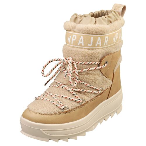 Pajar Galaxy Lama Waterproof Femme Bottes Beige