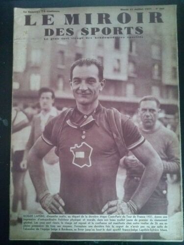 Miroir Des Sports (Le) N° 961 Du 27/07/1937