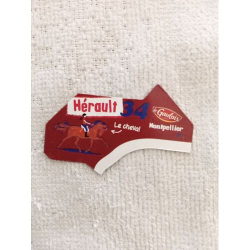 Magnet Le Gaulois, 34 Hérault