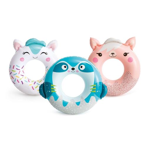 Assortiment De Bouées Gonflables Intex Animal Mignon