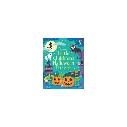 Little Children's Halloween Puzzles