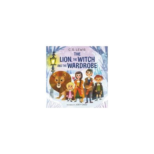 The Lion, The Witch And The Wardrobe Board Book