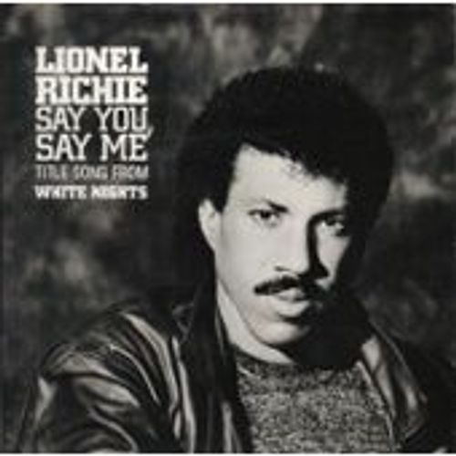 Say You Say Me / Cant Slow Down