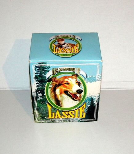 Les Aventures De Lassie Lot De 6 Vhs Coffret N°1  Avec 13 Episodes Edition Lcj 2002