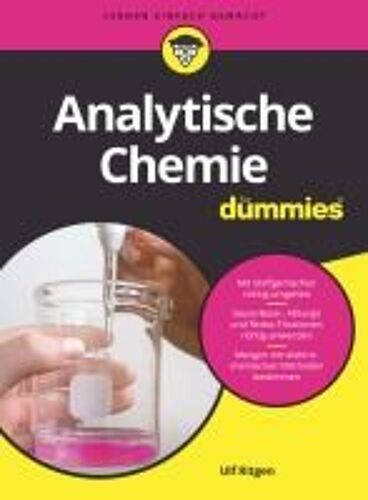 Analytische Chemie Für Dummies