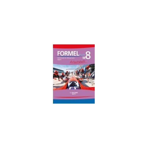 Formel Plus M8 Arbeitsheft Bayern