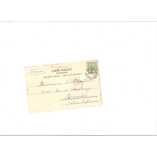 Timbre 5c Belgique