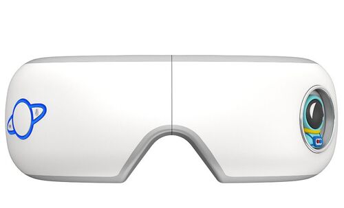 Instrument De Soins Oculaires Pour Enfants, Dessin Animé, Graffiti Créatif, Vibration, Massage, Chauffage, Multi Fonctions, Fatigue