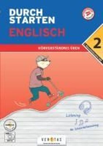 Durchstarten 2. Klasse - Englisch Mittelschule/Ahs - Hörverständnis