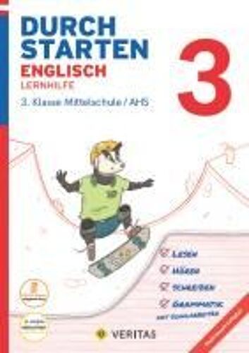Durchstarten 3. Klasse - Englisch Mittelschule/Ahs - Lernhilfe