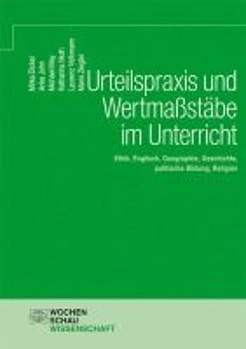 Urteilspraxis Und Wertmaßstäbe Im Unterricht