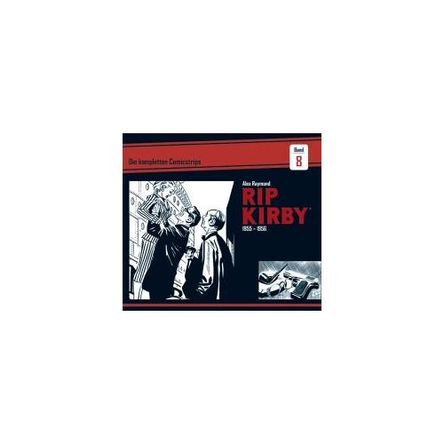 Rip Kirby: Die Kompletten Comicstrips / Band 8 1955 - 1956