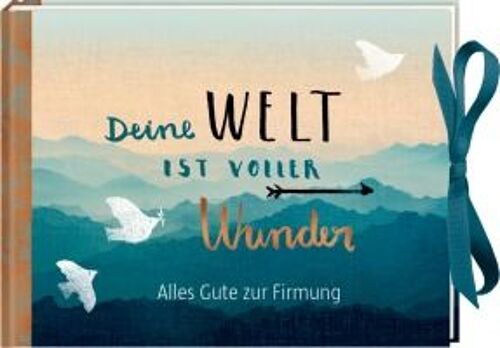 Geldkuvert-Geschenkbuch - Deine Welt Ist Voller Wunder