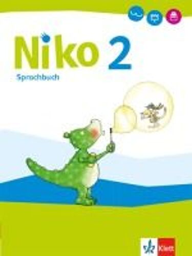 Niko Sprachbuch 2. Schülerbuch Mit Grammatik-Einleger Klasse 2