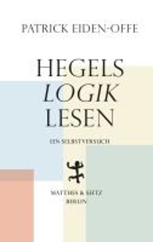 Hegels >Logik< Lesen
