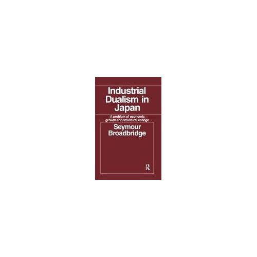 Industrial Dualism In Japan