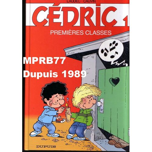Cédric Tome 1 - Premières Classes