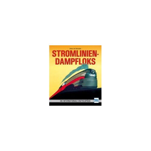 Stromlinien-Dampfloks