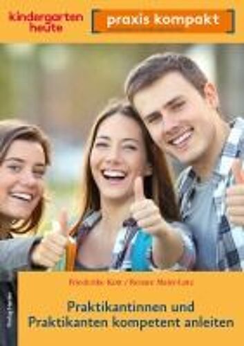 Praktikantinnen Und Praktikanten Kompetent Anleiten