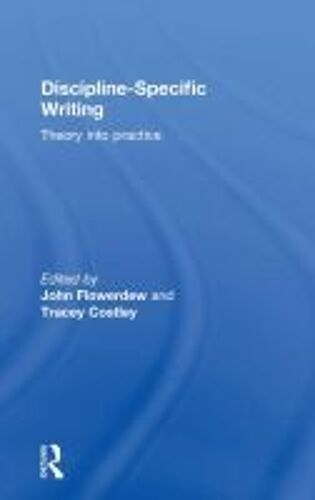 Discipline-Specific Writing