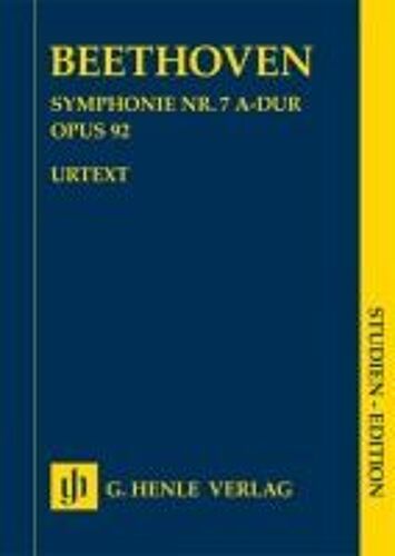 Symphonie Nr. 7 A-Dur Op. 92 Se