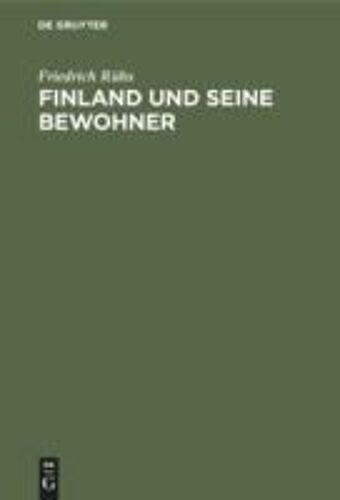 Finland Und Seine Bewohner